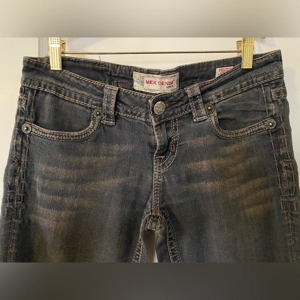 MEK Belize Cigarette Skinny Jeans Size 27